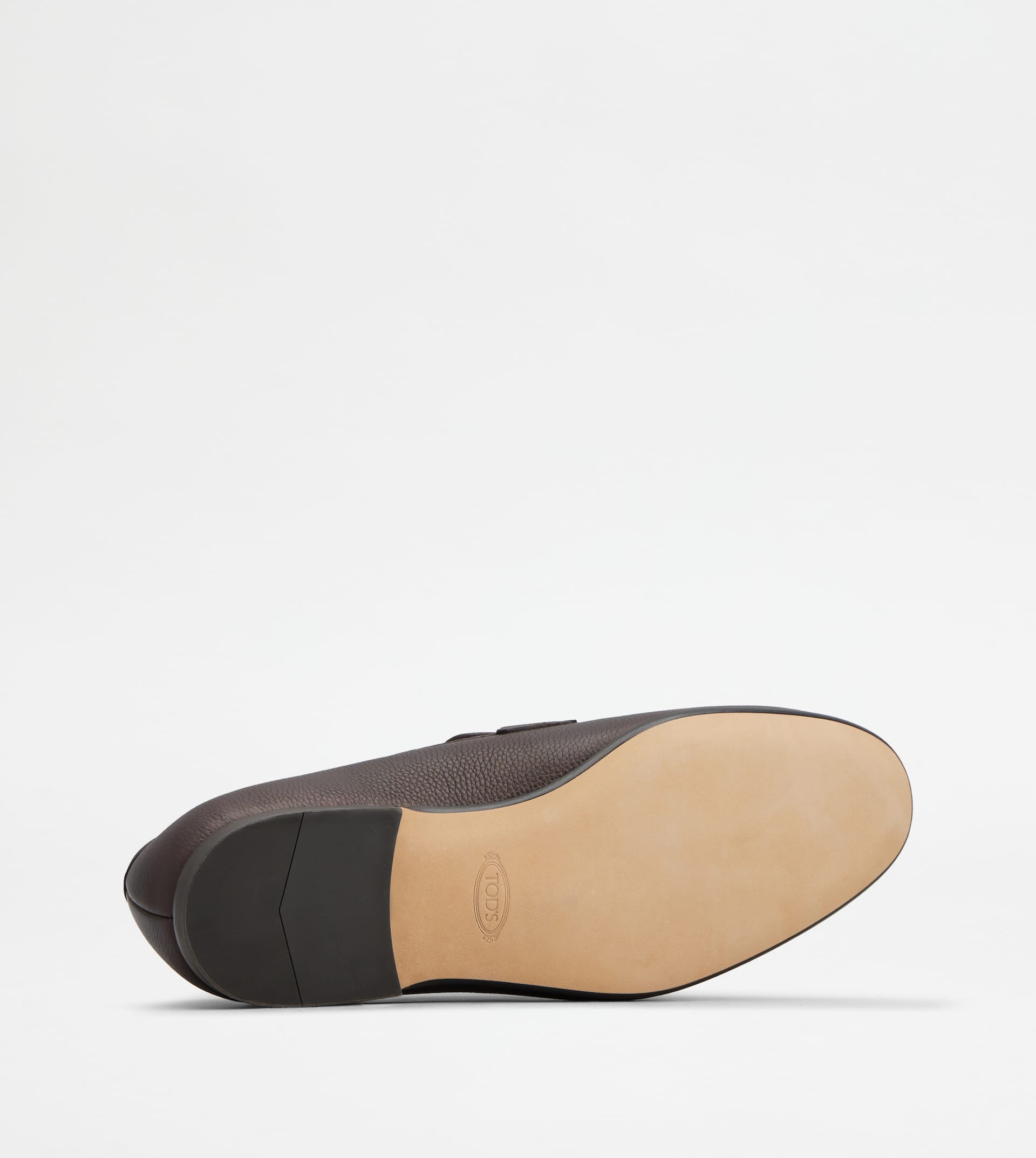 T TIMELESS LOAFERS IN LEATHER - BROWN - 4