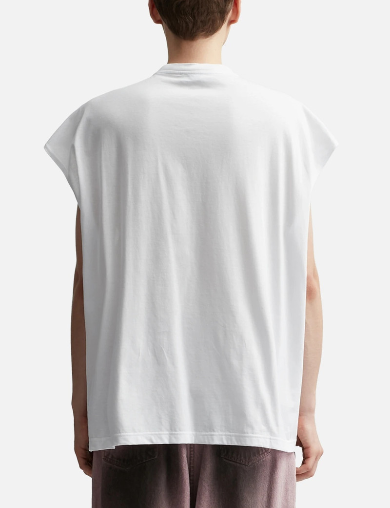 Y/Project SCRUNCHED LOGO TANK TOP outlook