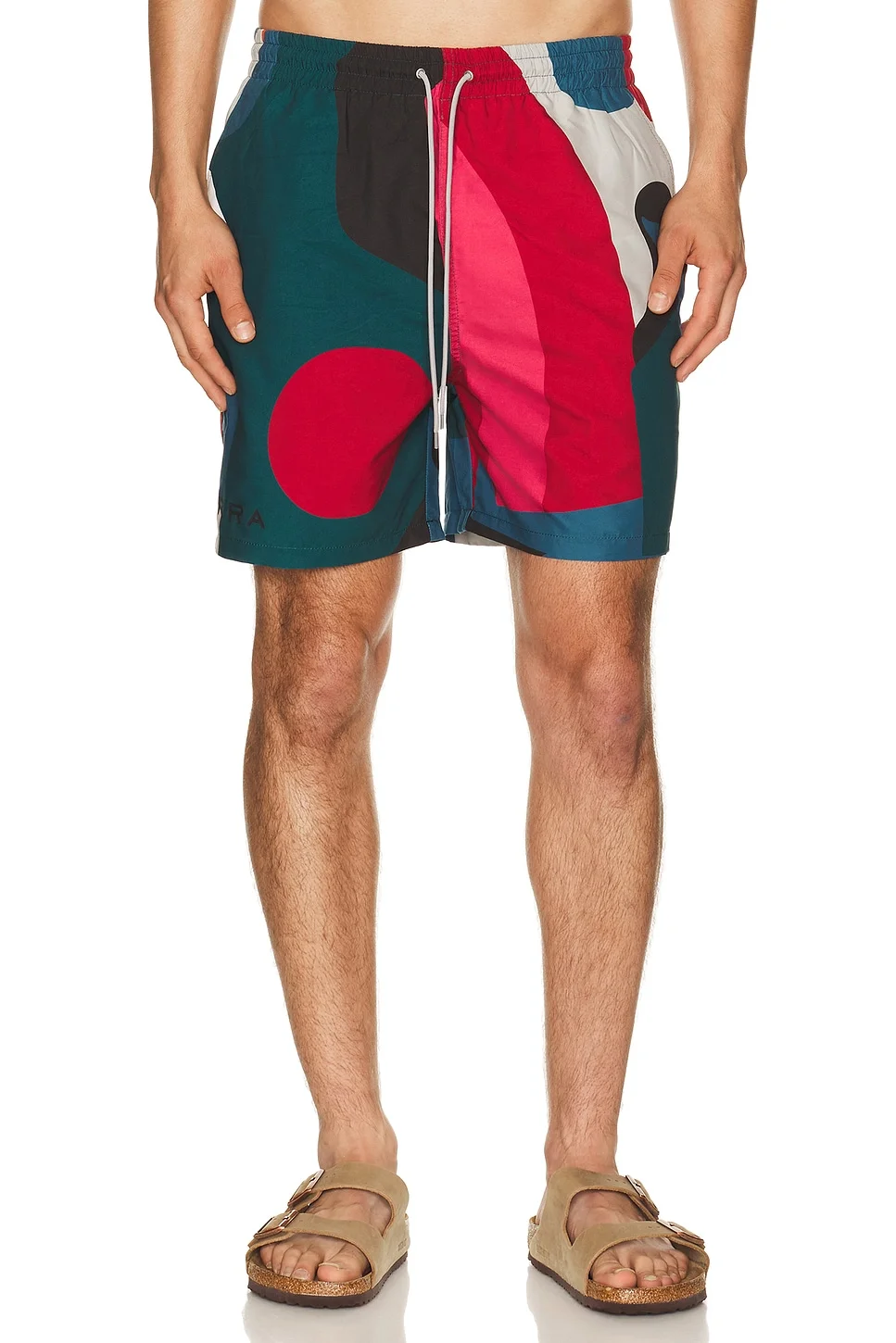 Ball To The Face Swim Shorts - 1
