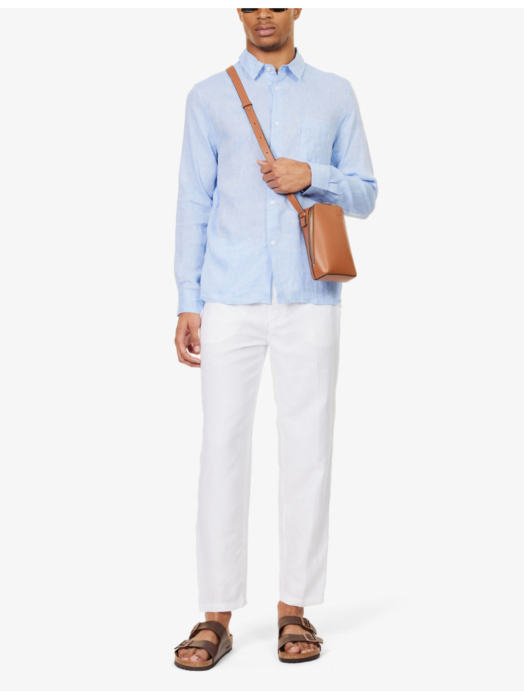 Monaco regular-fit linen shirt - 2