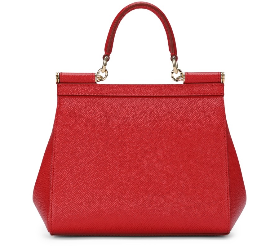 Small Dauphine calfskin Sicily bag - 4