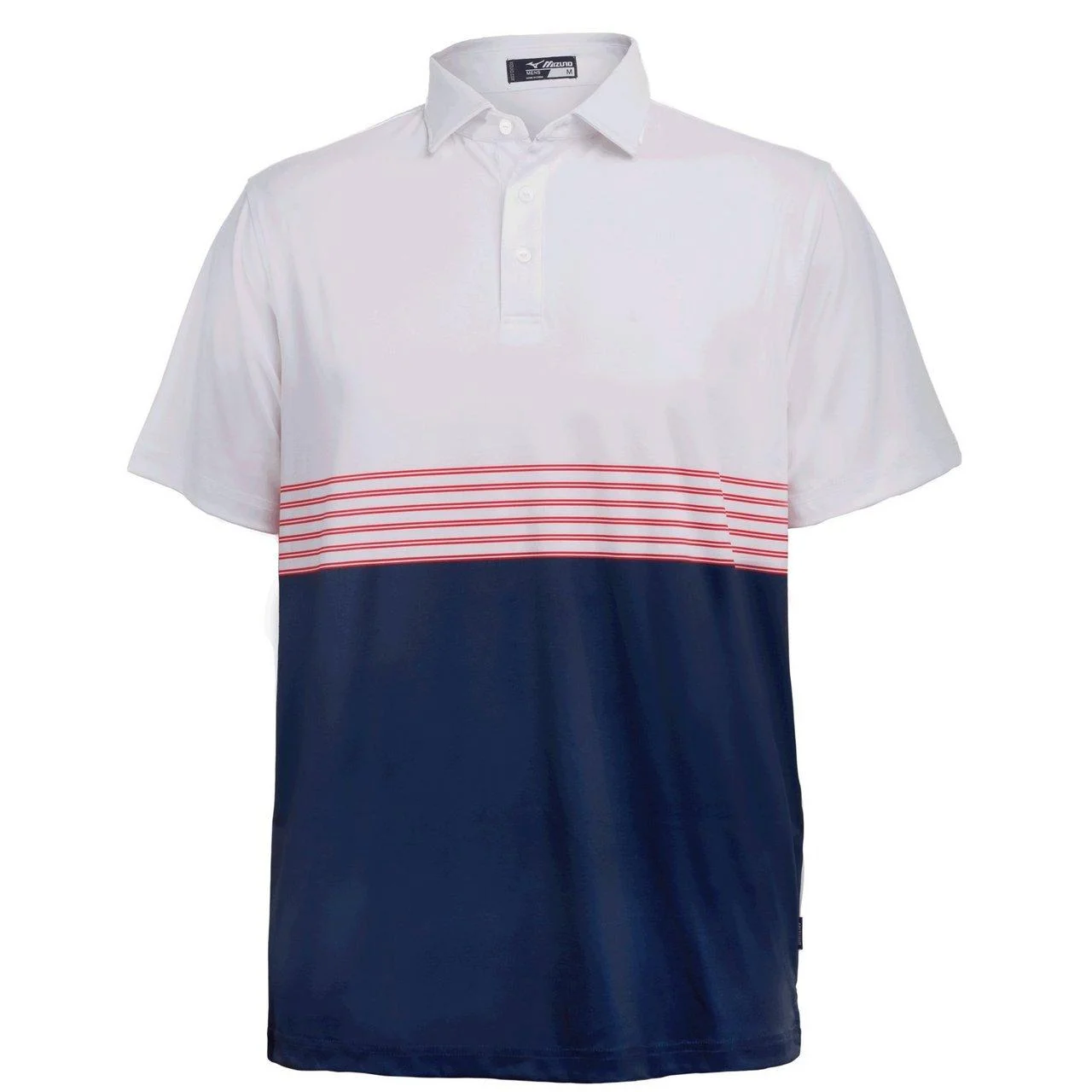 Men's Pro Polo, Red/Navy - 1