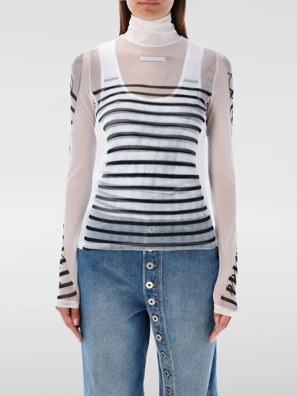 Top woman Jean Paul Gaultier - 1