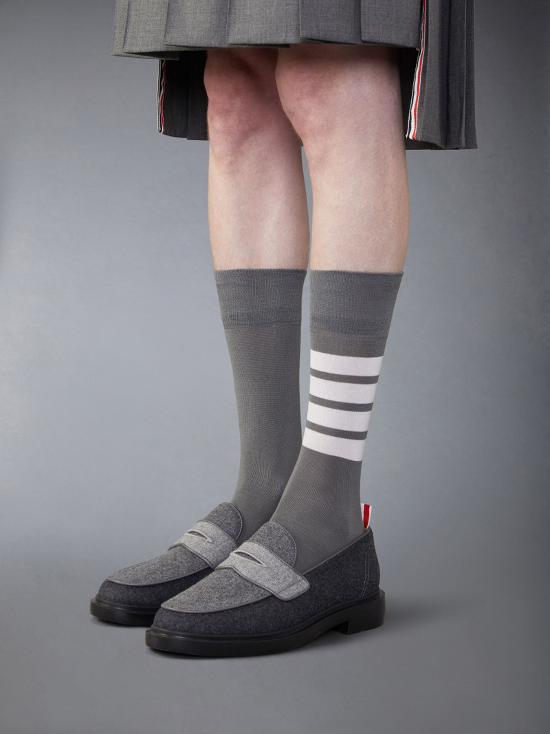 colour-block wool loafers 4