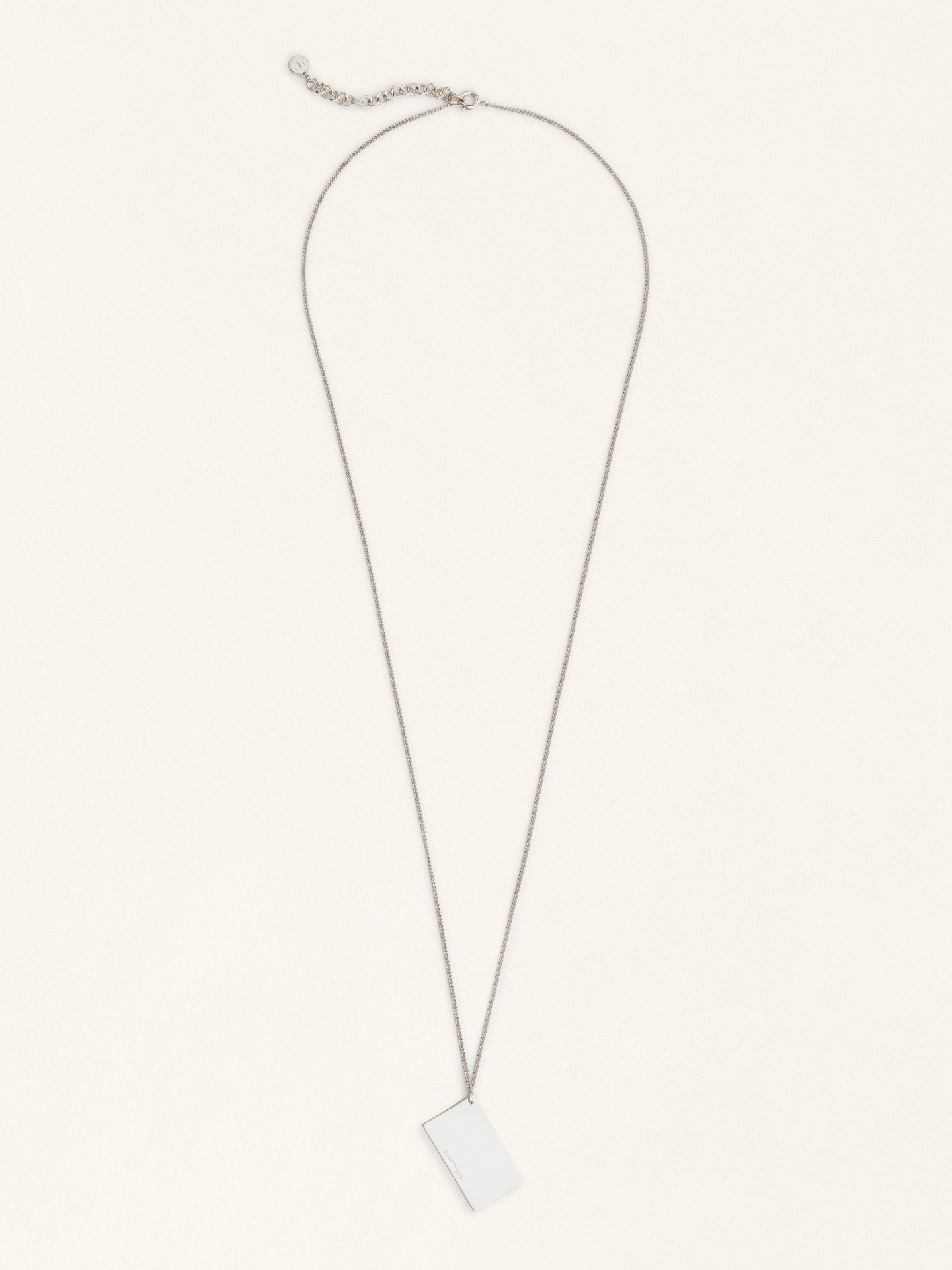ENVELOPE DOUBLE CHAINS NECK - 4