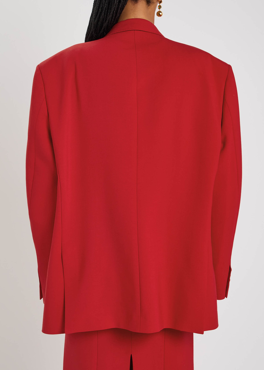 Armarium Hubby Single-breasted Wool-blend Blazer - 3