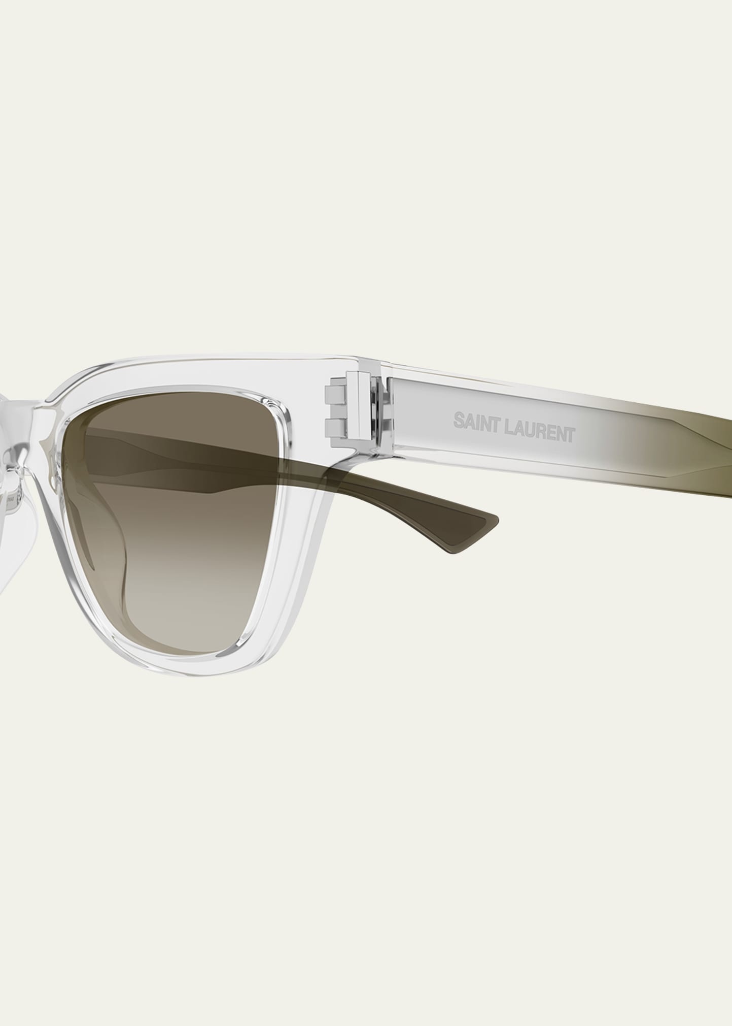 Men's SL 789 Jacquesm Acetate Rectangle Sunglasses - 2