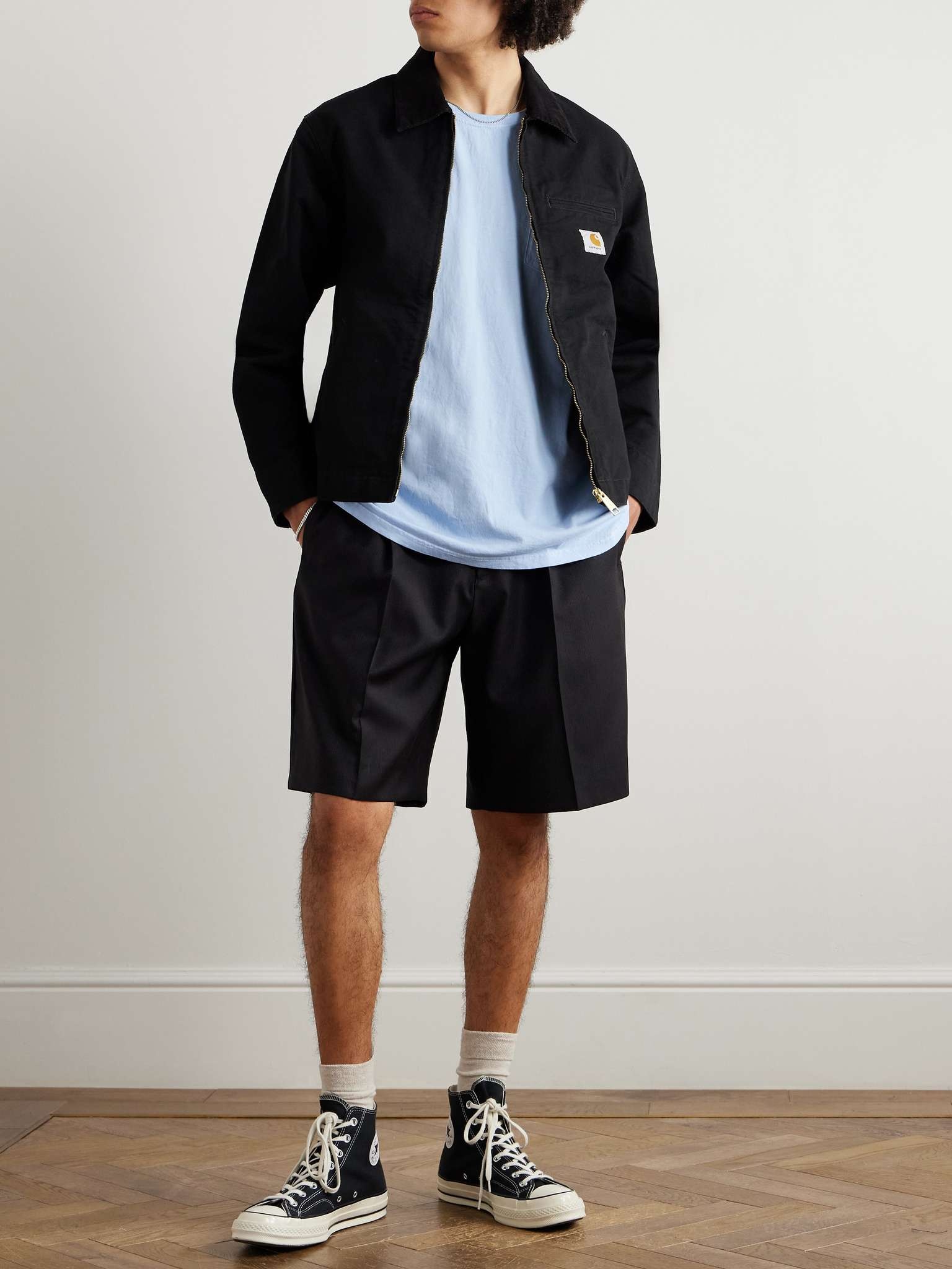 Detroit Corduroy-Trimmed Organic Cotton-Canvas Jacket - 2