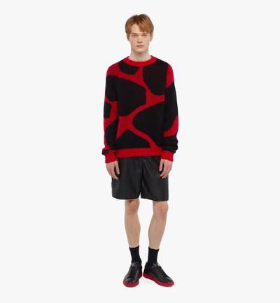 MCM Men’s Mohair Jacquard Sweater outlook
