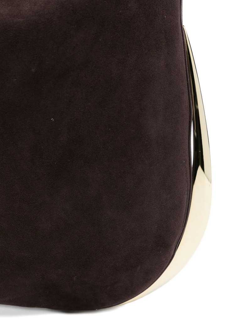 Benedetta Bruzziches Suede Shoulder Bag 3