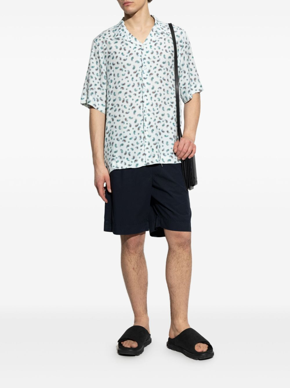 Paul Smith Shorts Blue - 2