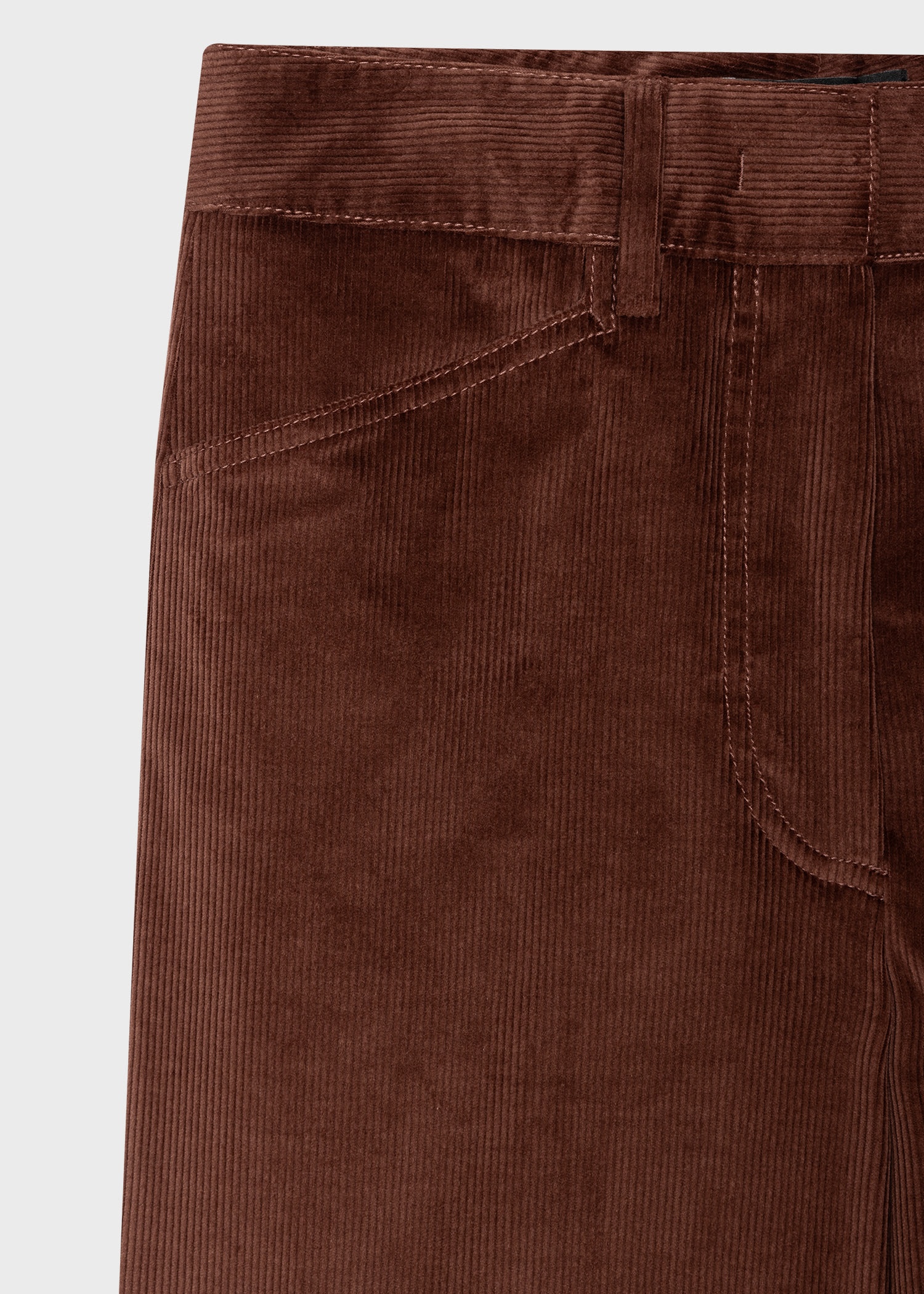 Cotton-Blend Corduroy Trousers - 4