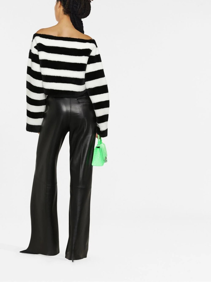 boat-neck striped jumper 3