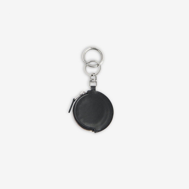 BALENCIAGA Happy Coin Case Keyring outlook