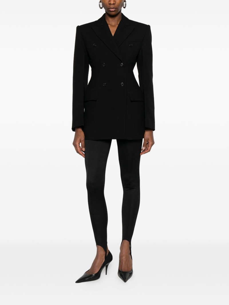 WARDROBE.NYC Contour double-breasted blazer outlook