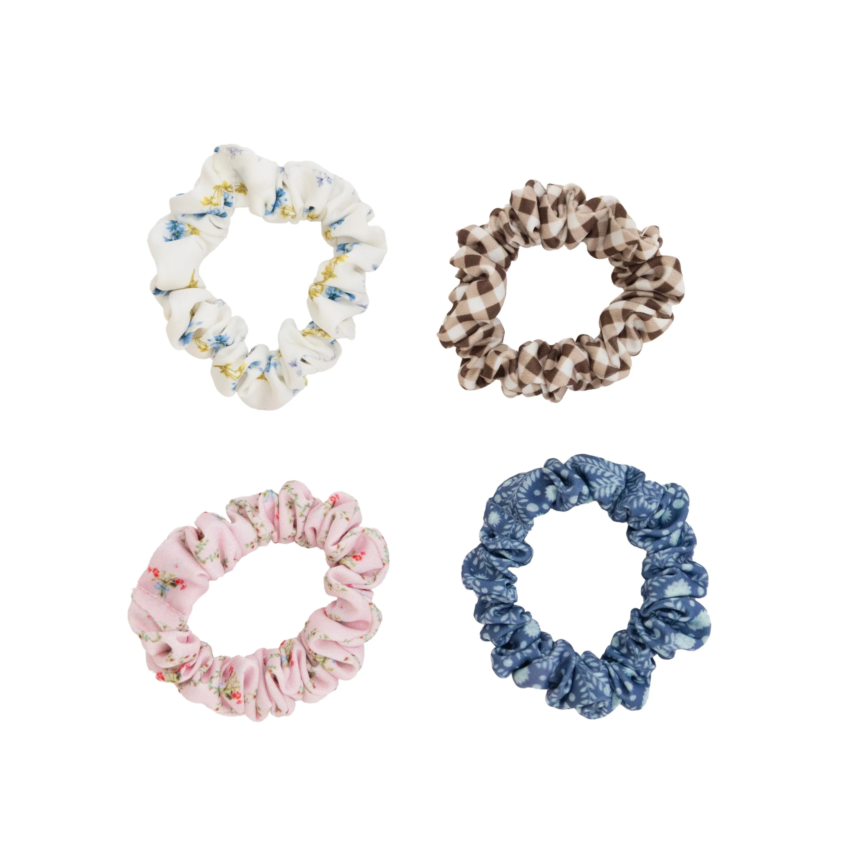 Hill House x Wet Brush Satin Scrunchies Set - 1