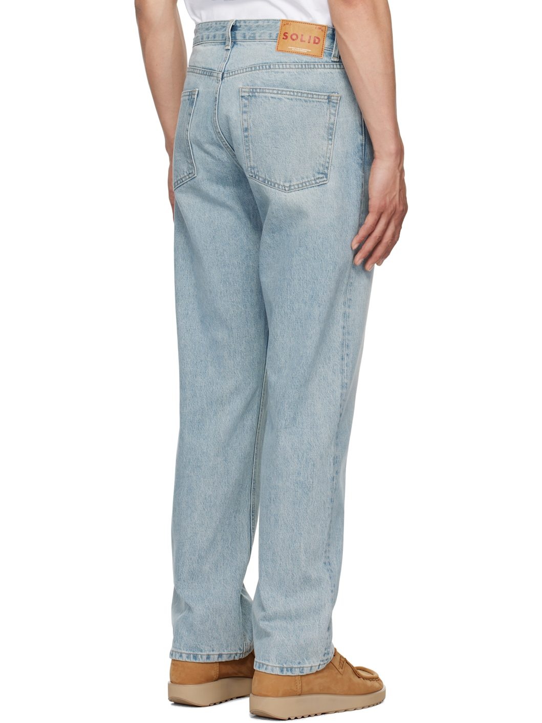Blue Essential Jeans - 3
