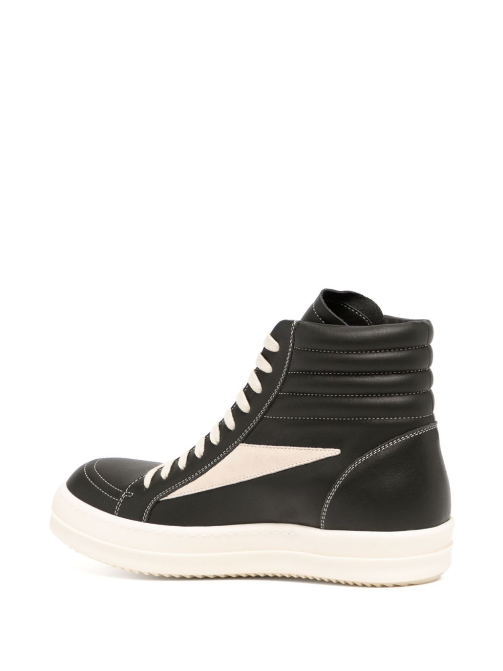 Vintage high-top sneakers - 3
