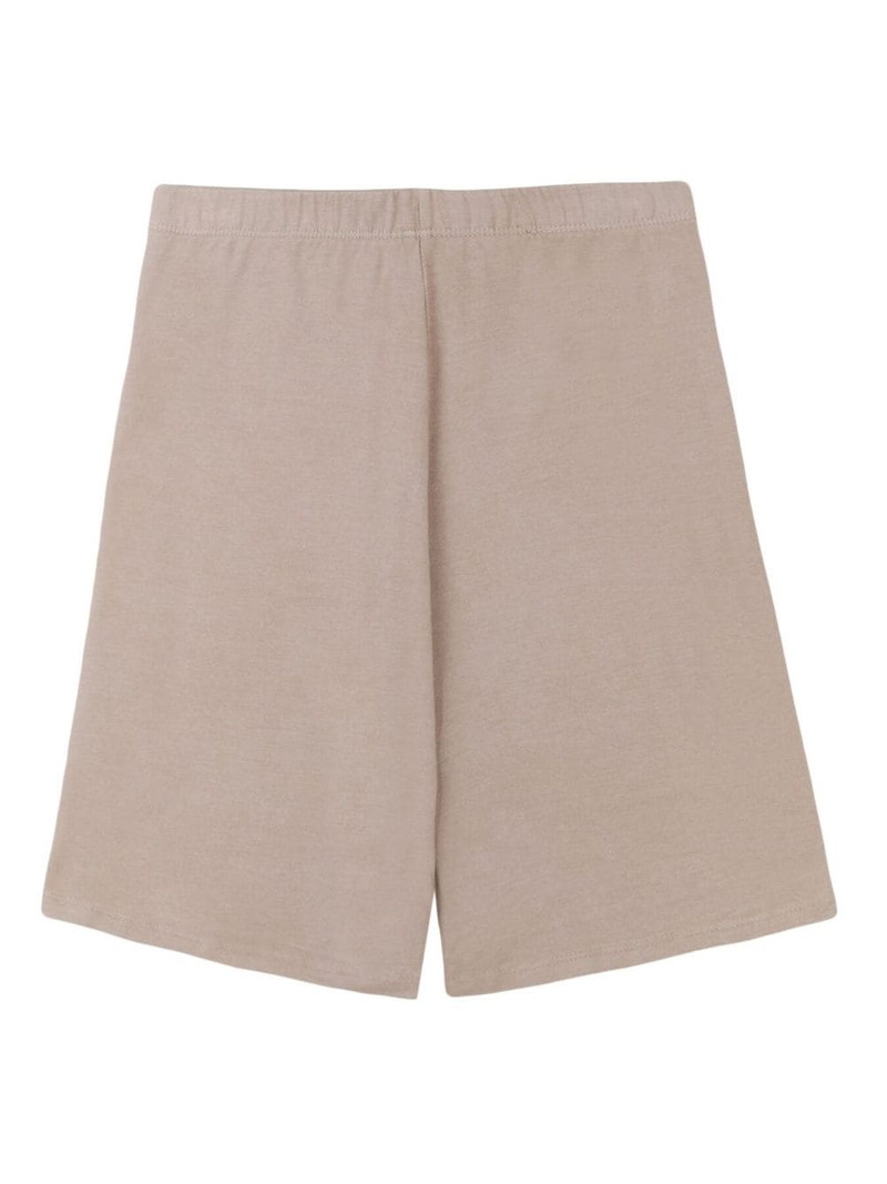 Sporty & Rich Athletic Club cotton biker shorts outlook