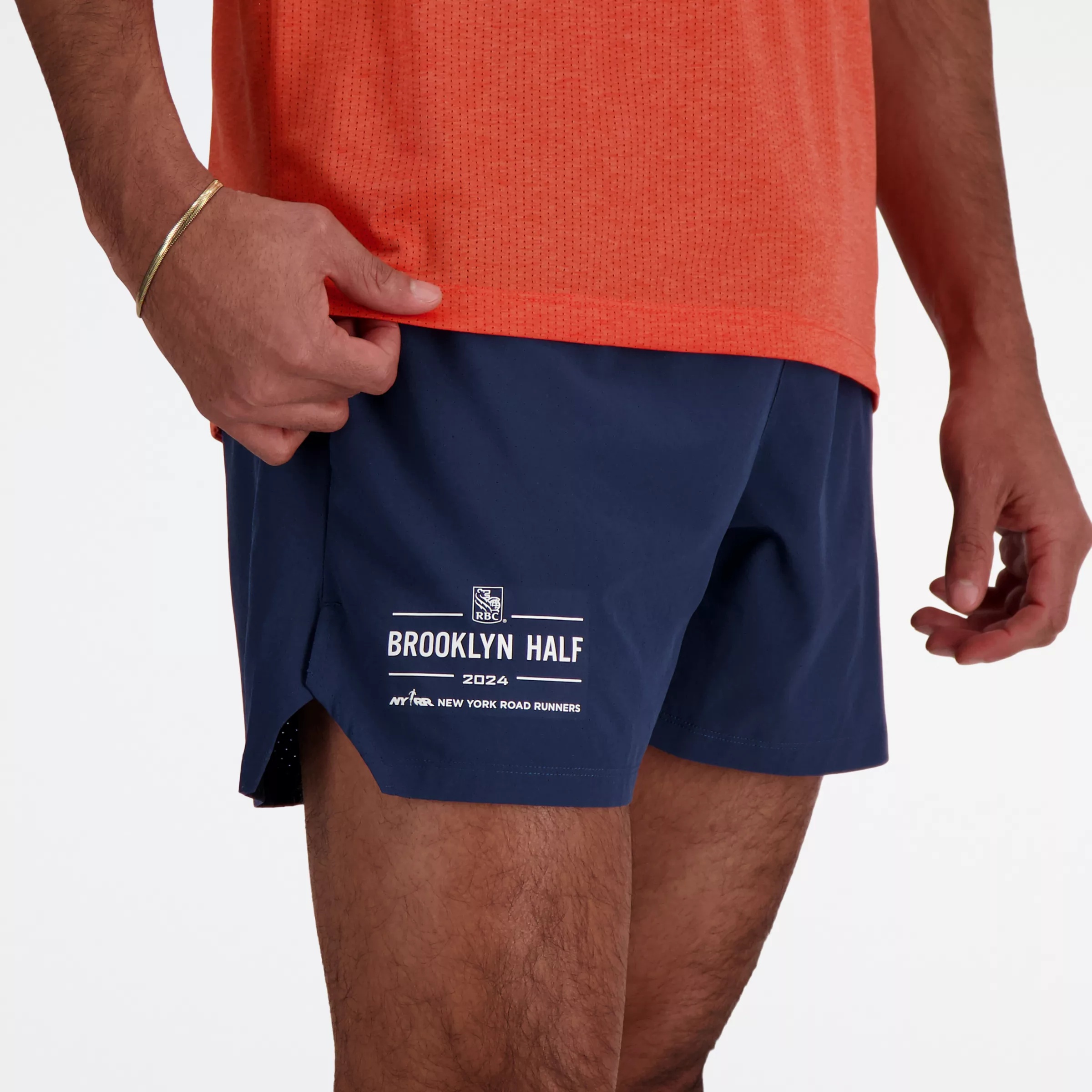 RBC Brooklyn Half RC Short 5" - 5
