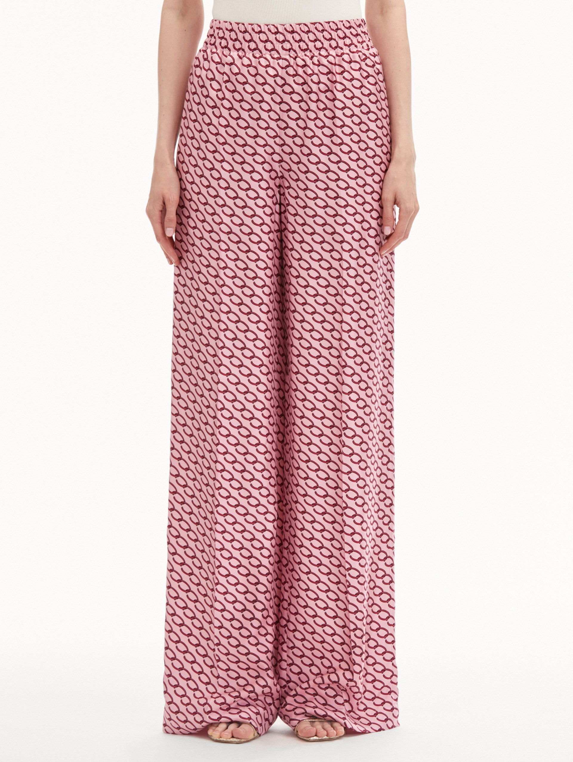 SMALL OSCAR CHAIN-LINK PANT - 4