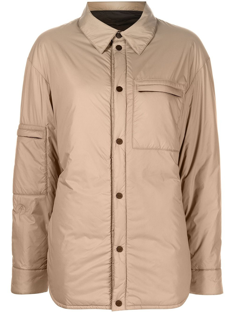 Pillow padded shirt 1