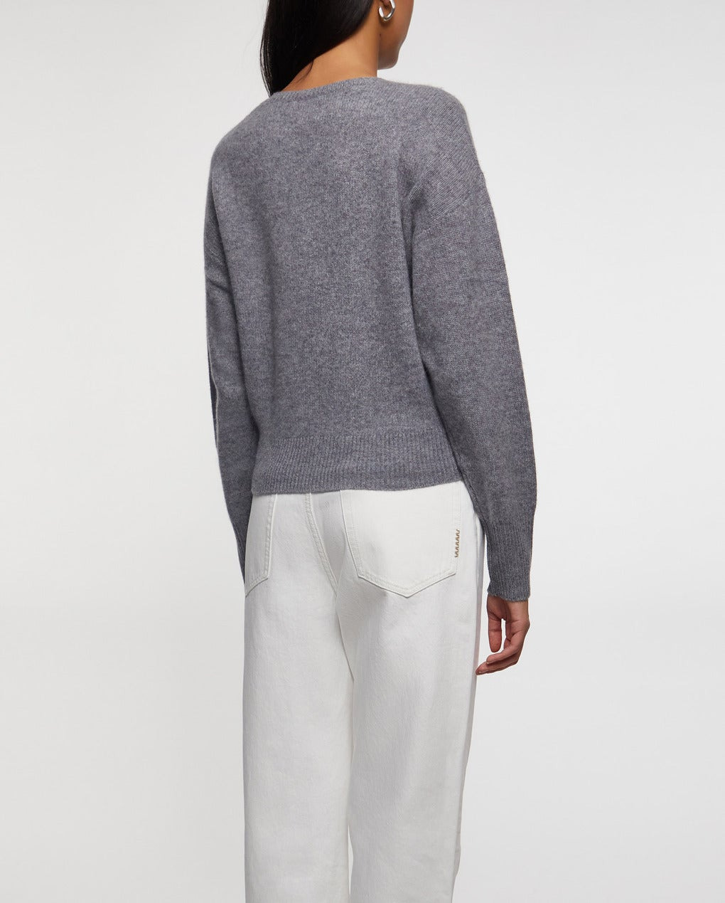 Cardigan Coco Light grey - 4