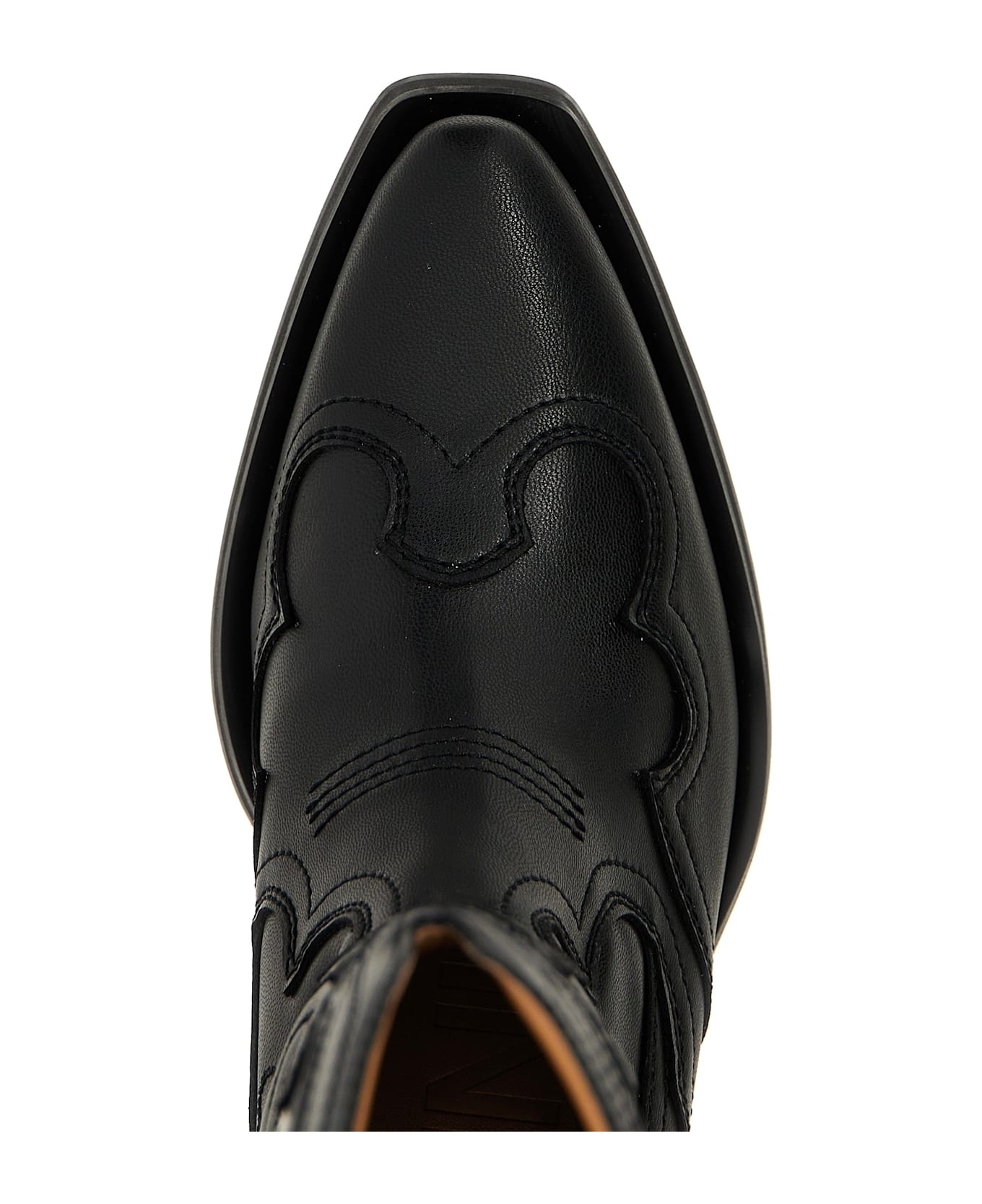 'western' Texas Boots - 4