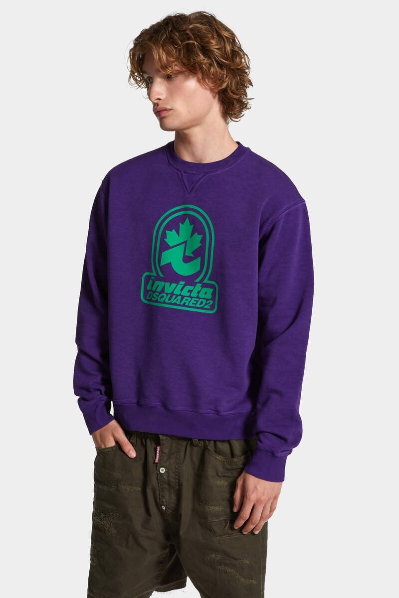 INVICTA BEST FADE DYED COOL FIT SWEATSHIRT - 3