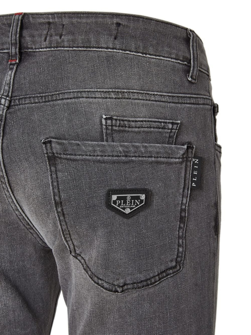 Supreme Iconic low-rise straight-leg jeans 3