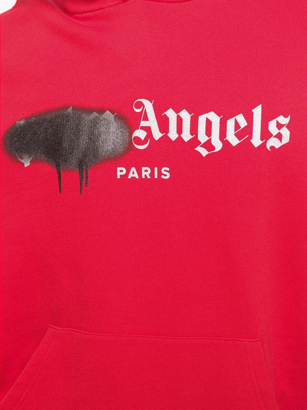 Paris Sprayed hoodie - 5