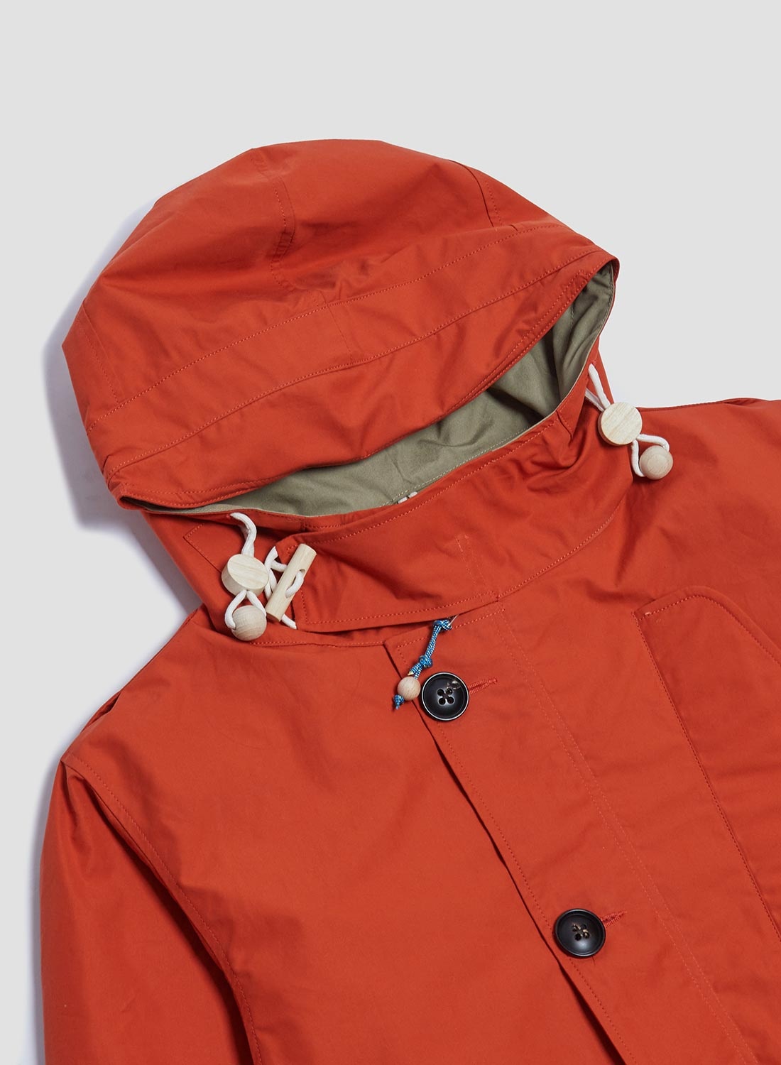 Cold Weather Parka in Orange - 7