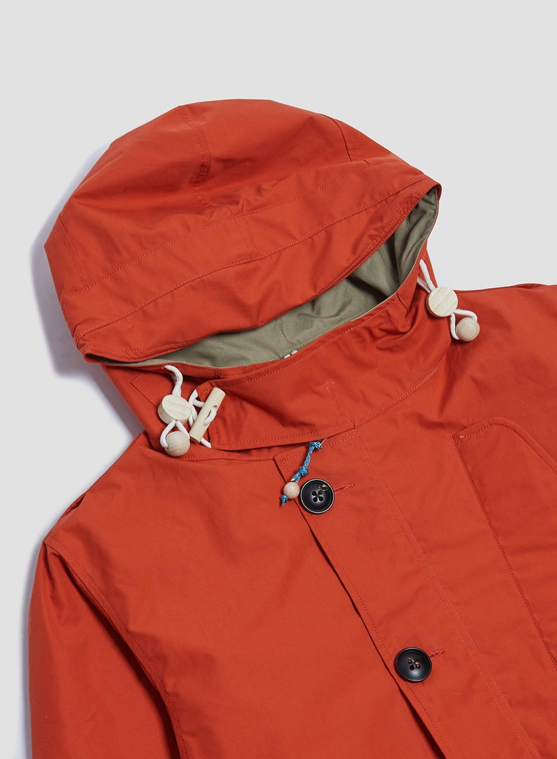 Cold Weather Parka in Orange 7