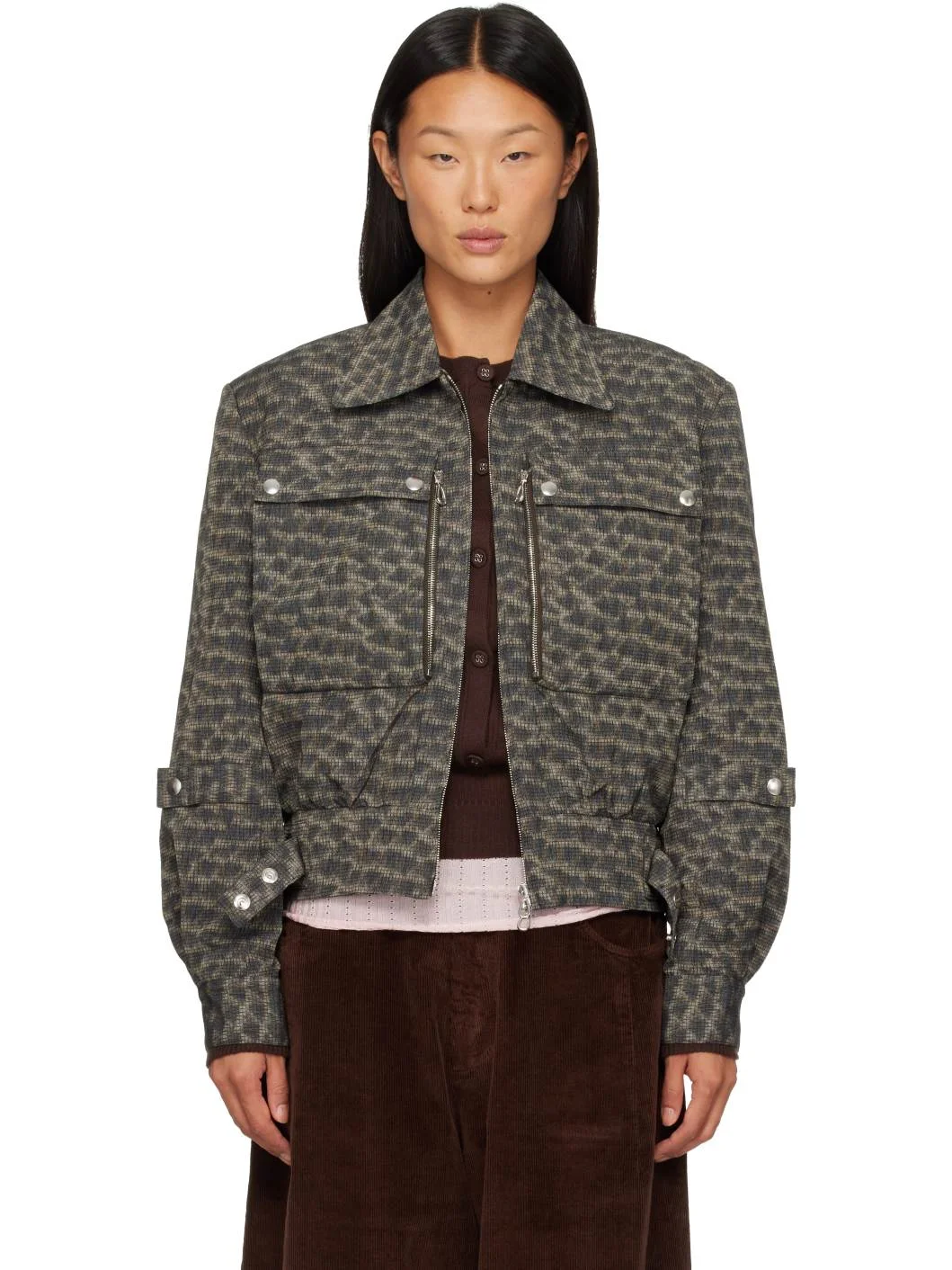 Green Peregrine Jacket - 1