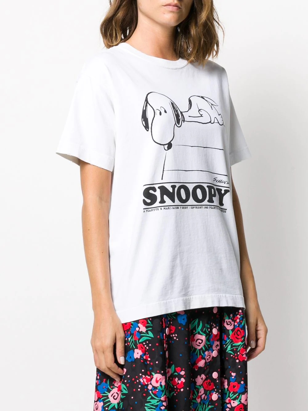 x Peanuts® Snoopy print T-shirt - 3