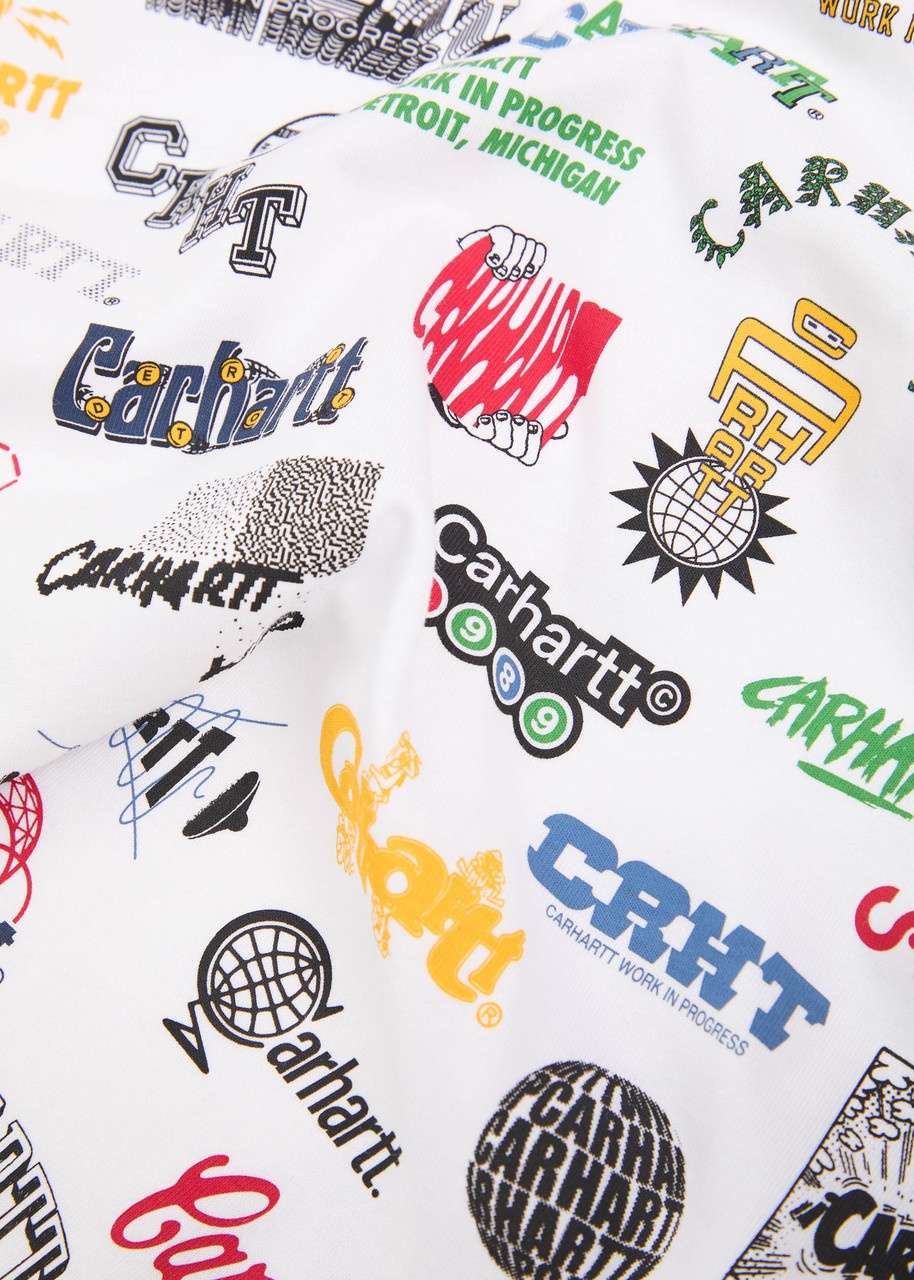Carhartt Wip Logo-print Cotton T-shirt - 5