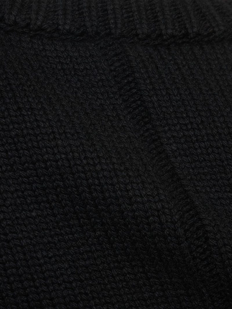 Ophelia wool & cashmere knit sweater - 4