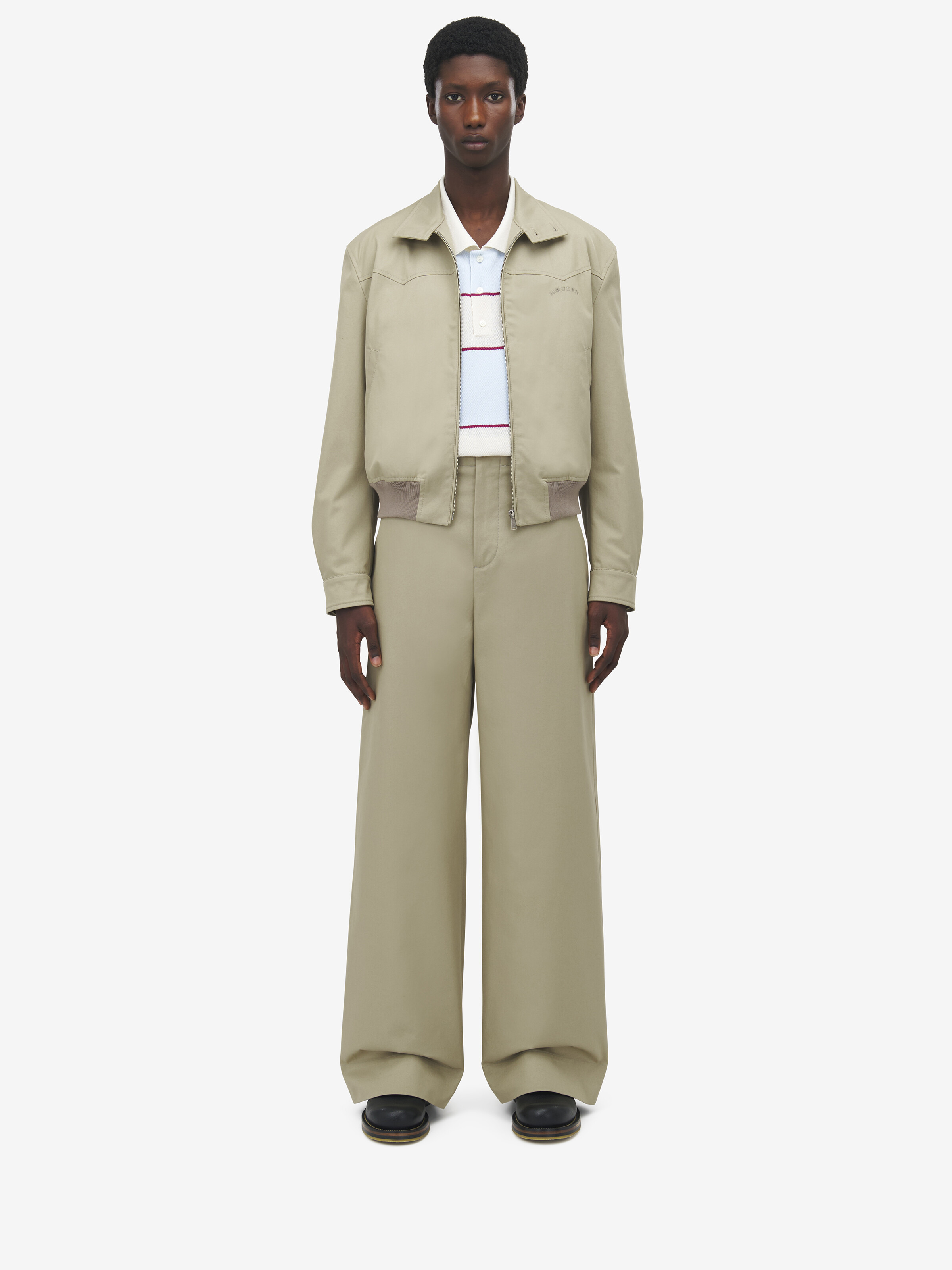 Cropped Harrington Jacket - 3