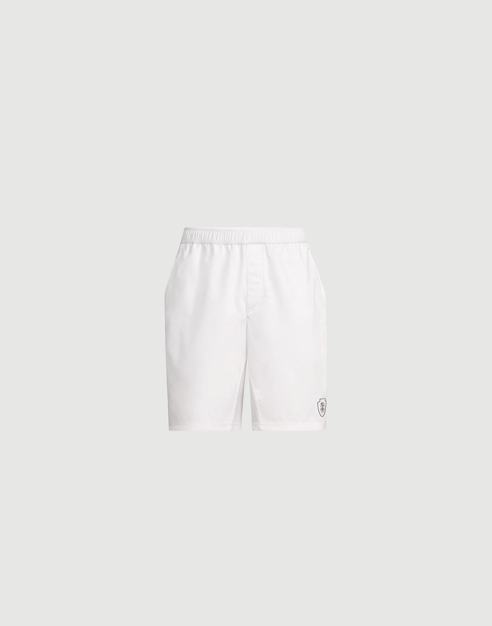나일론 반바지 로고 - 1