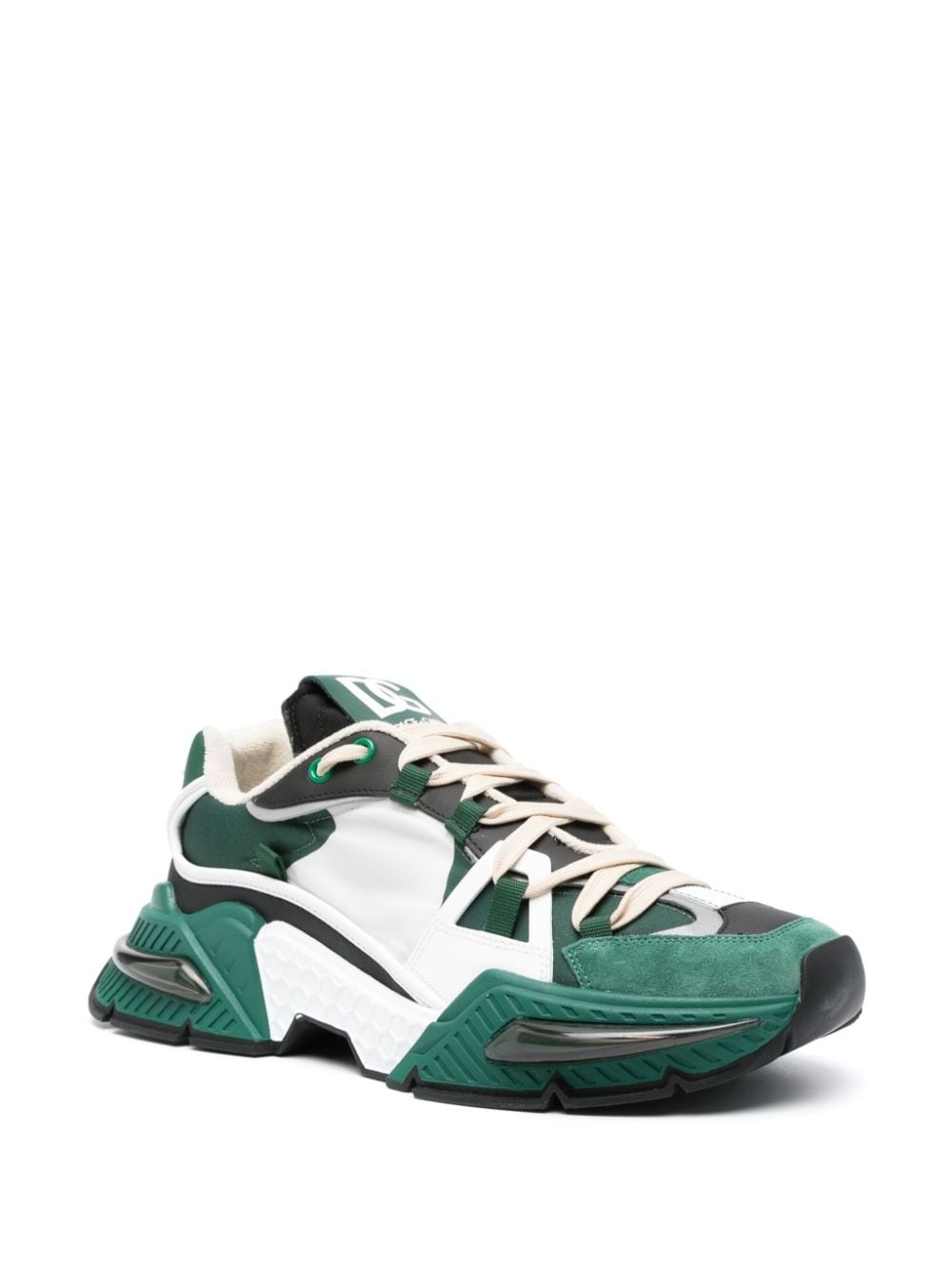 Airmaster contrasting-panel sneakers - 2
