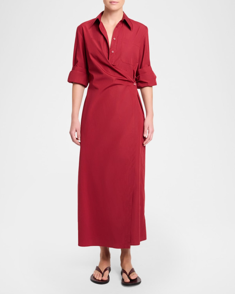 TWP New Earl Maxi Shirtdress outlook