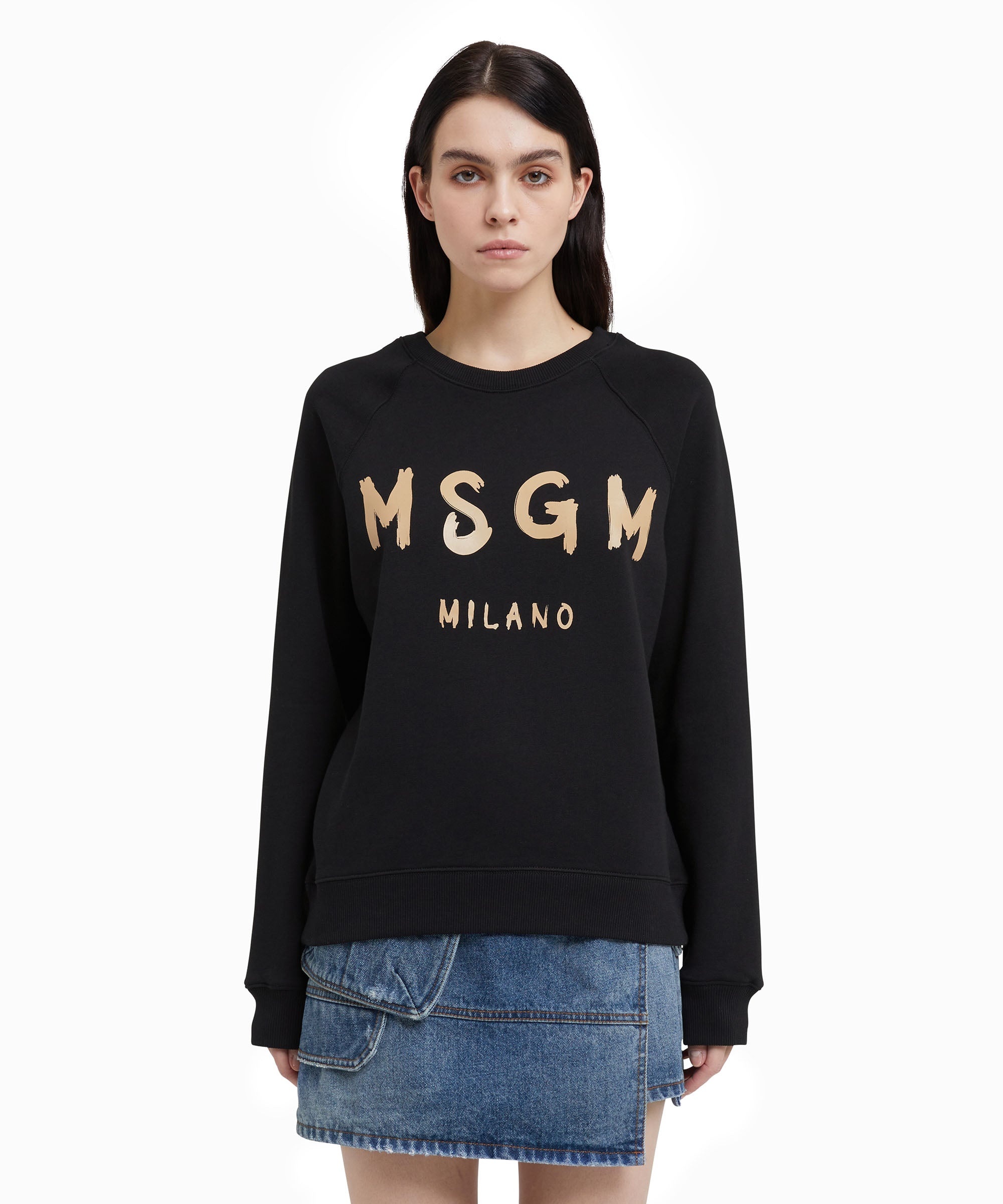 Sweatshirt with box logo - 2