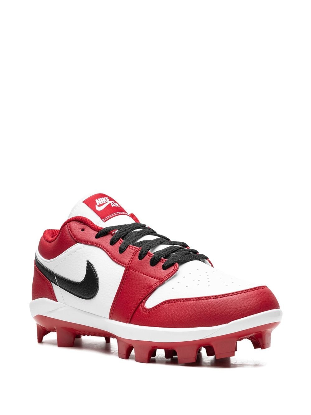 Air Jordan 1 Retro MCS Low "Gym Red" baseball cleats - 2