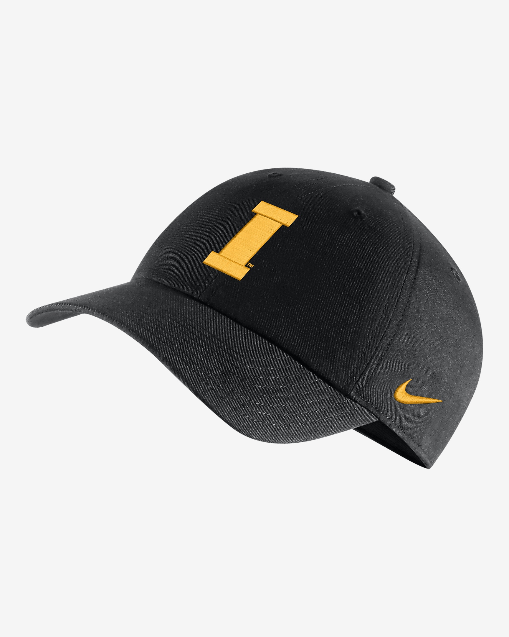Iowa Heritage86 Nike College Logo Cap - 1