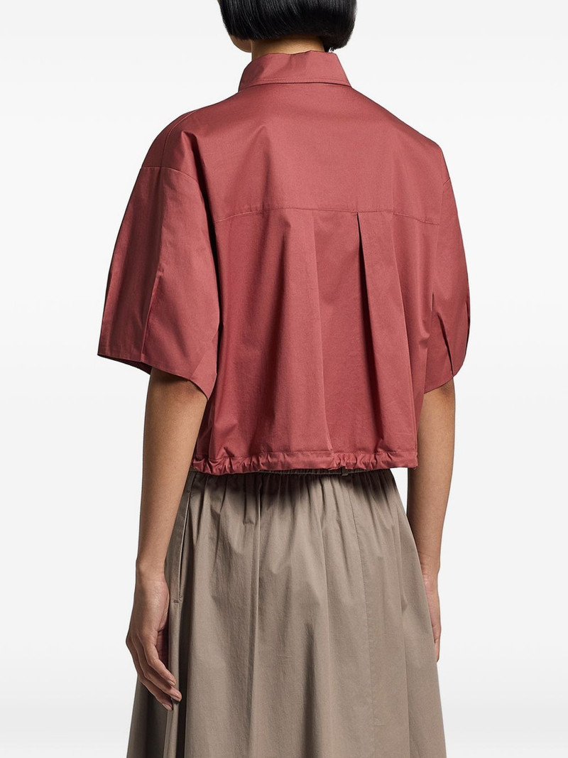 drawstring chest-pocket shirt 3