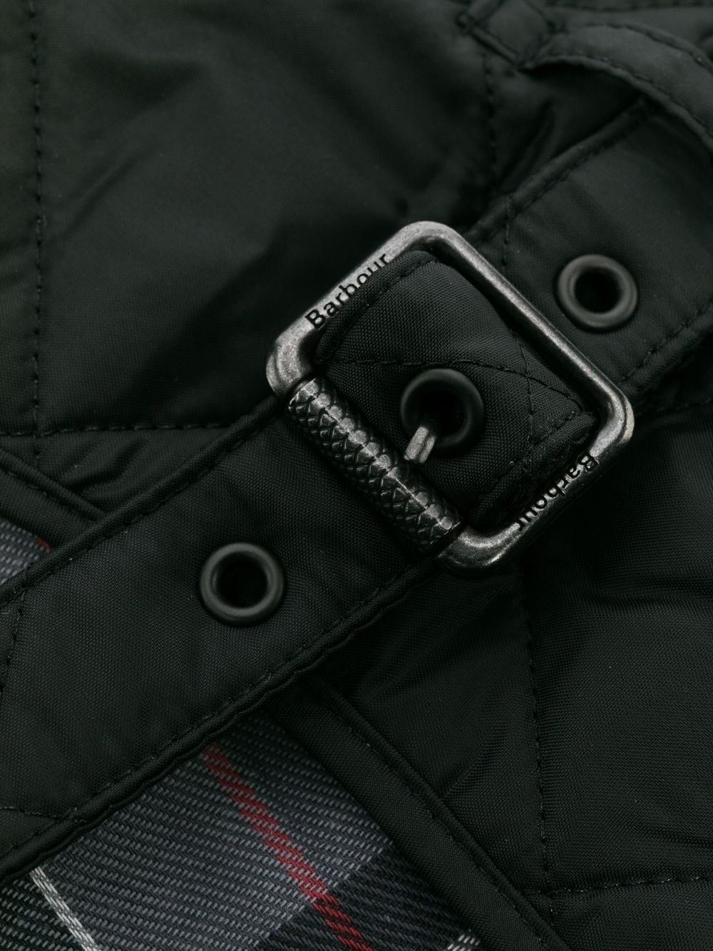 diamond-quilted dog coat - 3