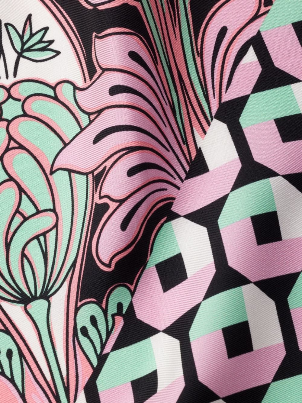 silk scarf - 2