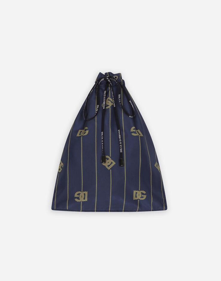 Mid-length swim trunks with DG Monogram print - 2
