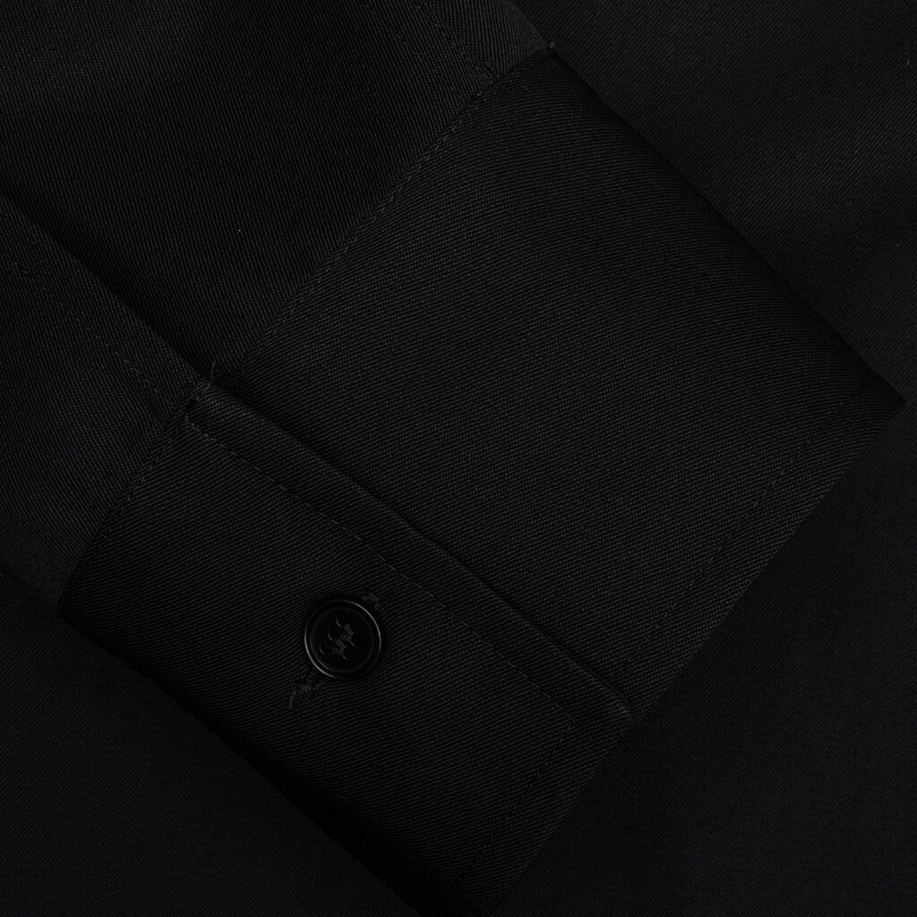 JIL SANDER 01 SHIRT - BLACK - 4