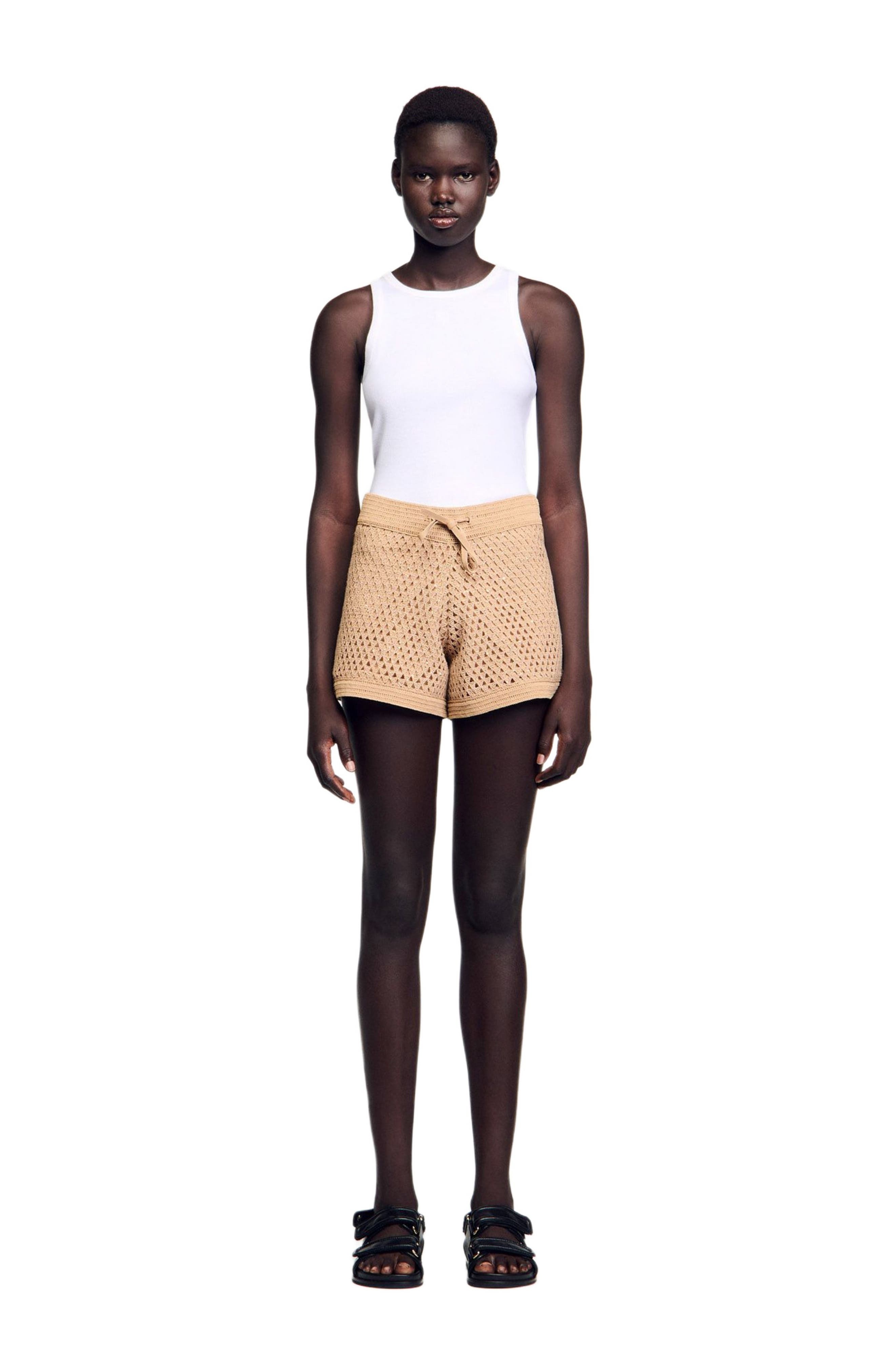 SANDRO Strass shorts at Nordstrom - 3